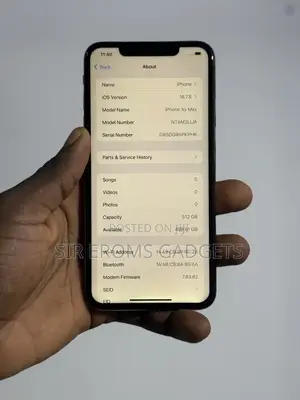 Apple iPhone XS Max 512 GB Gold