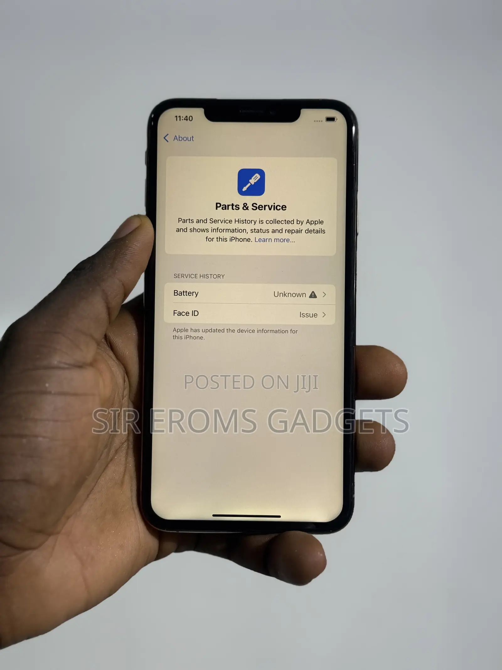 Apple iPhone XS Max 512 GB Gold