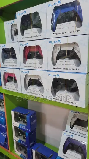 PS4 Play X Controller