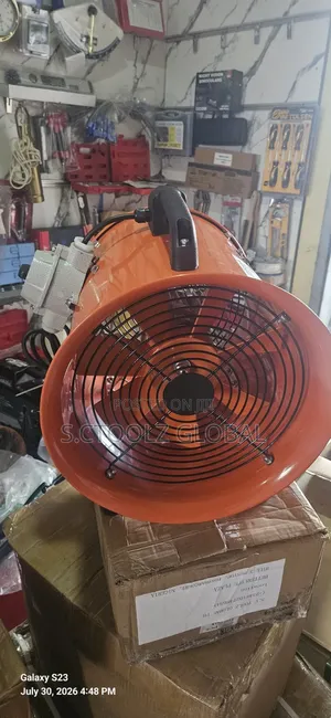 Ex Ventilation Fan