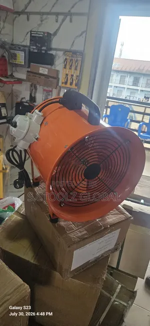 Ex Ventilation Fan