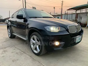 BMW X6 xDrive50i 2010 Black