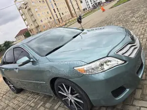 Toyota Camry 2008 Green
