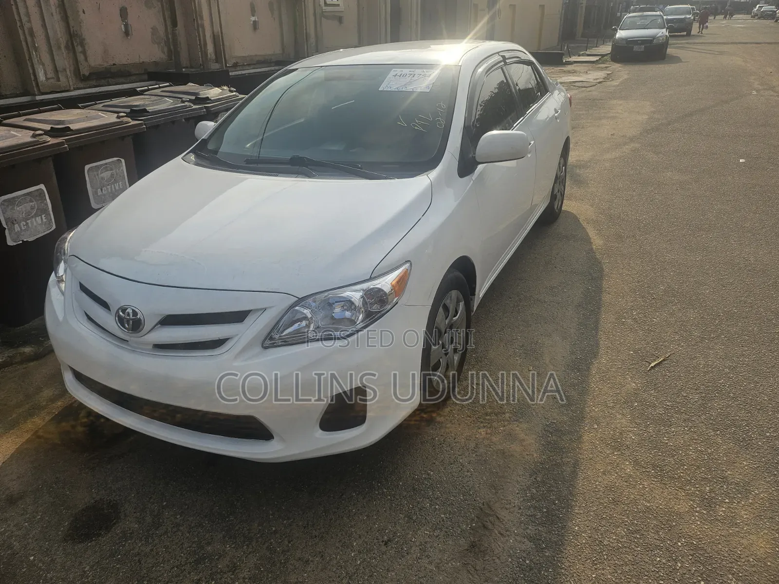Toyota Corolla 2013 White