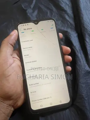 Infinix Smart 5 32 GB Black