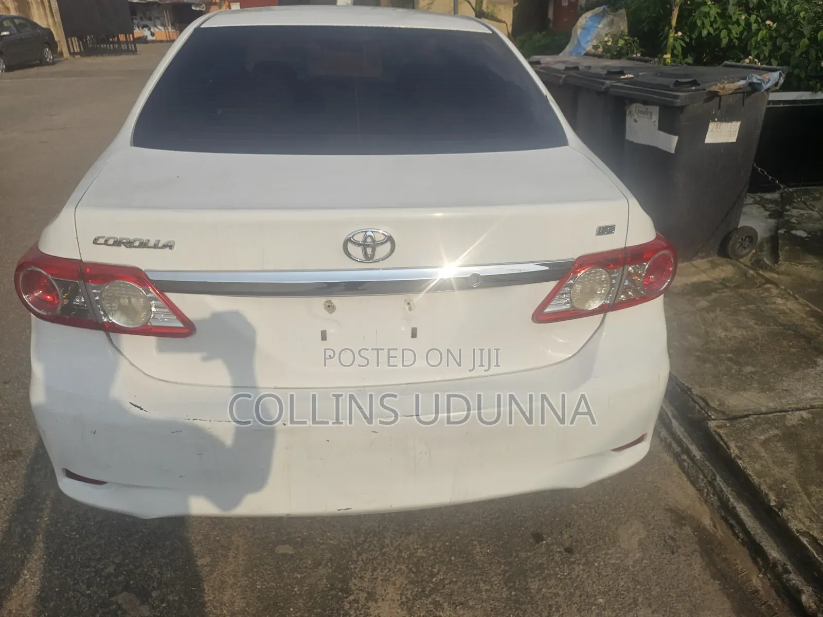 Toyota Corolla 2013 White