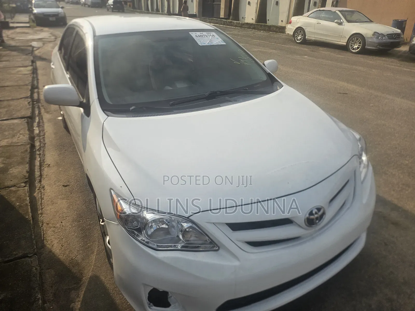 Toyota Corolla 2013 White