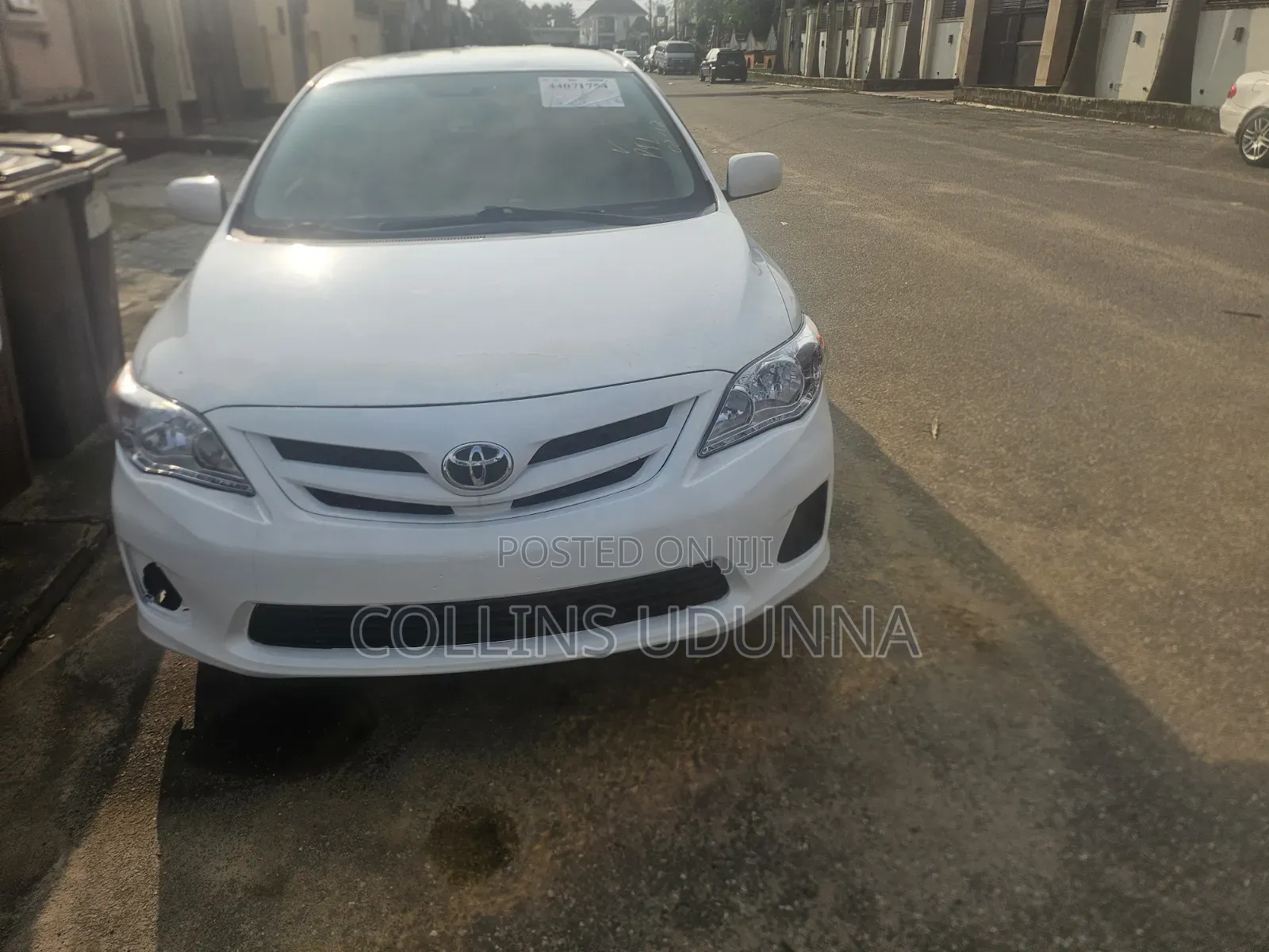 Toyota Corolla 2013 White