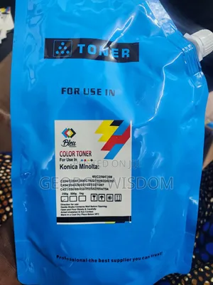 250 Gram Refill Bishub Toner for Konical Minolta