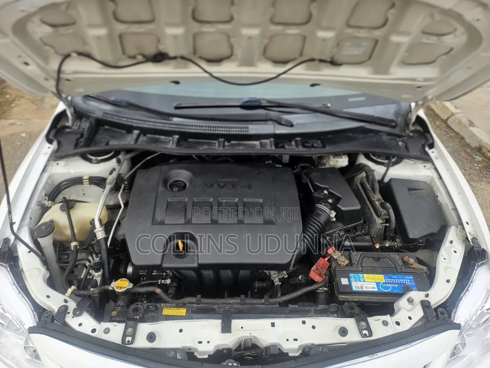 Toyota Corolla 2013 White
