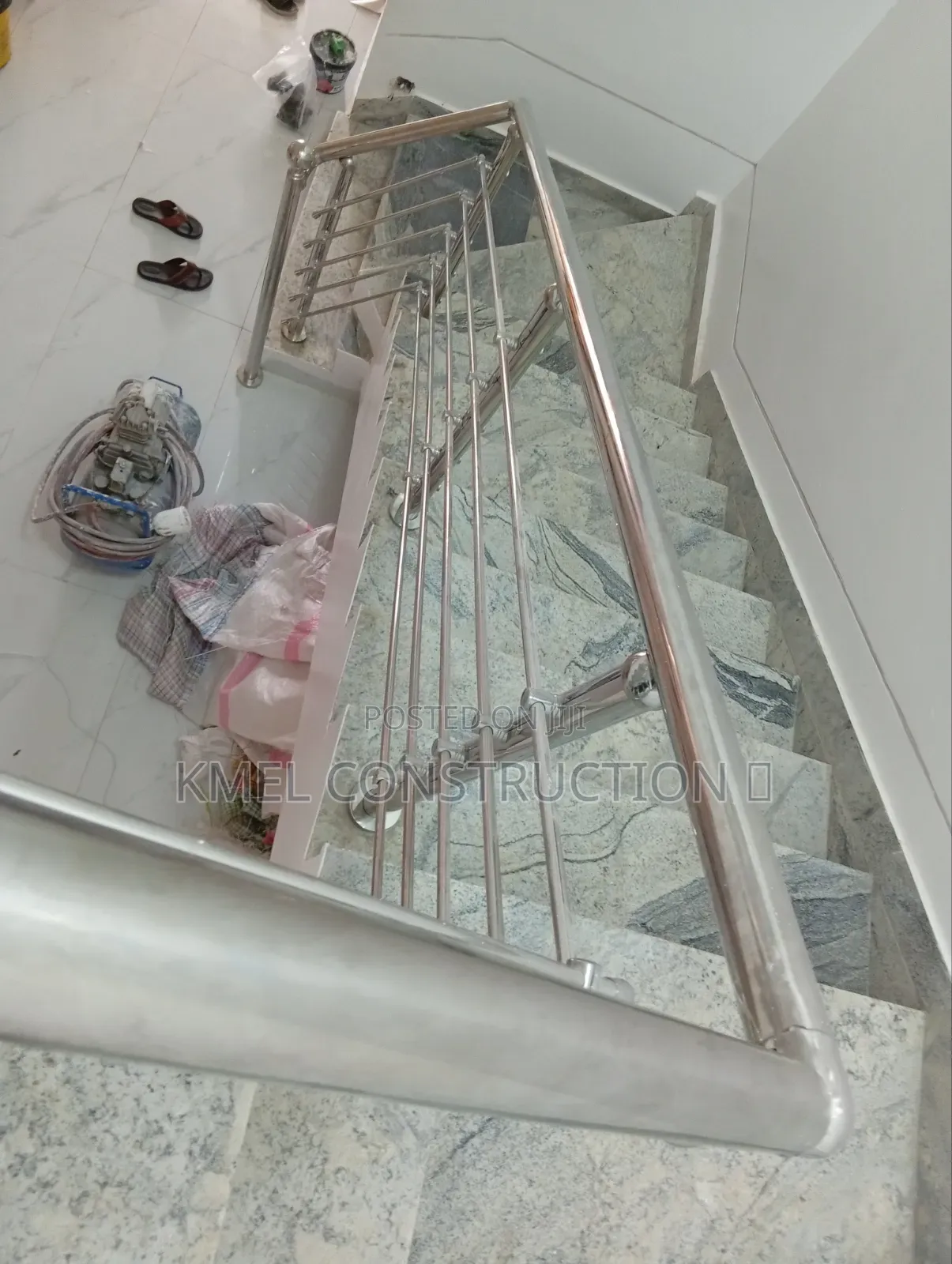 Luxury Stainless Handrails Design.