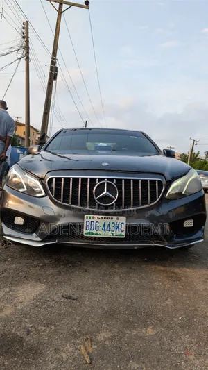 Mercedes-Benz E350 2010 Gray