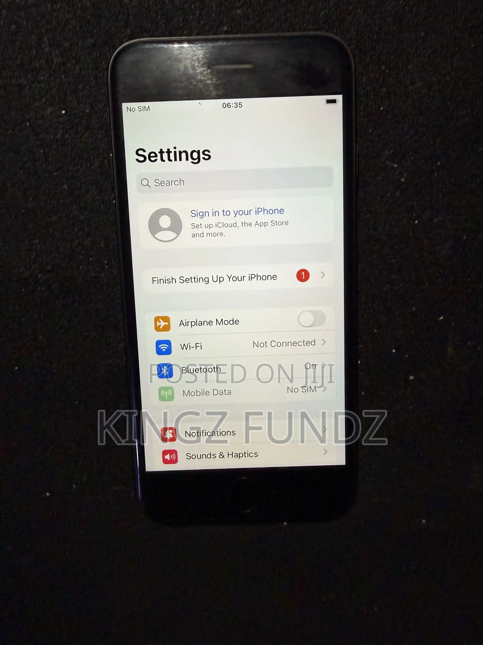 Apple iPhone 7 128 GB Black