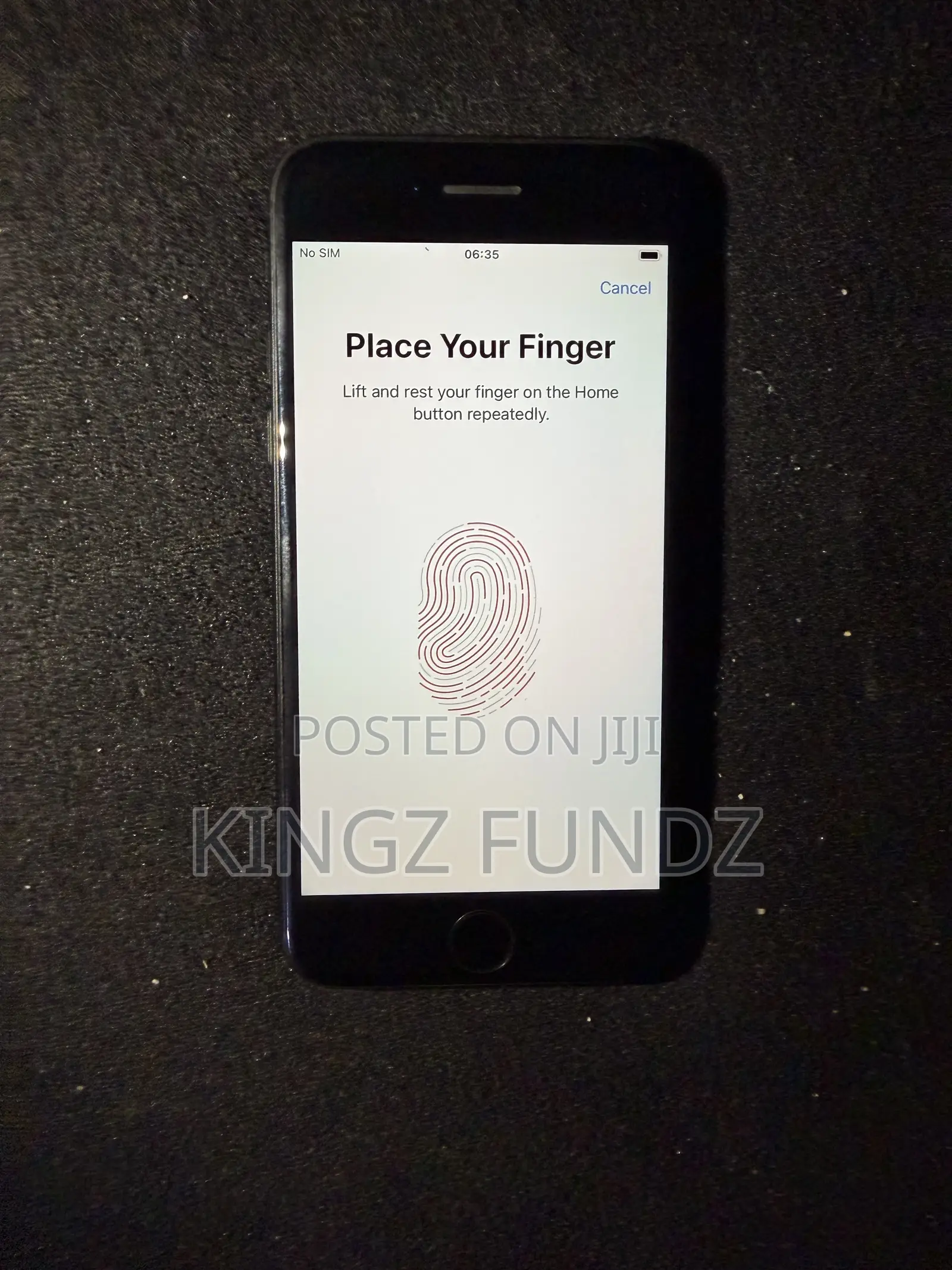 Apple iPhone 7 128 GB Black
