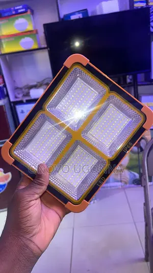 Solar Rechargeable Flood Lamp