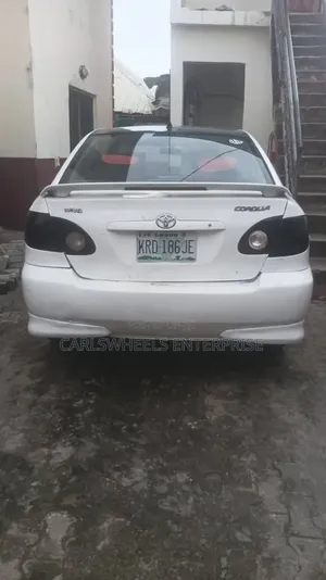 Toyota Corolla 2006 White