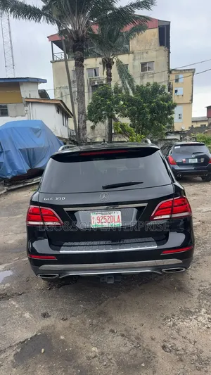Mercedes-Benz GLE-Class 2016 Black