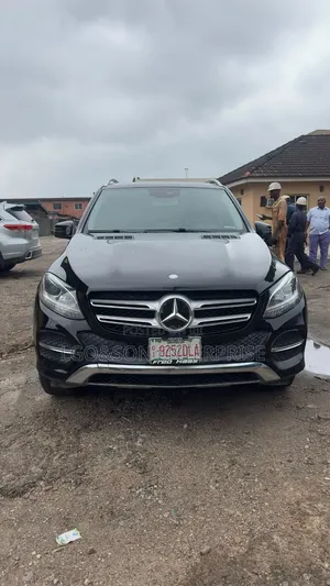 Mercedes-Benz GLE-Class 2016 Black