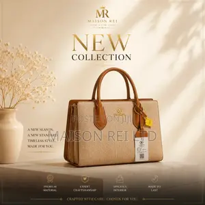 Luxury Ladies Handbag | Premium Office Tote, Spacious Designer Bag