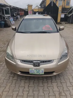 Honda Accord EX CVT 2024 Gold