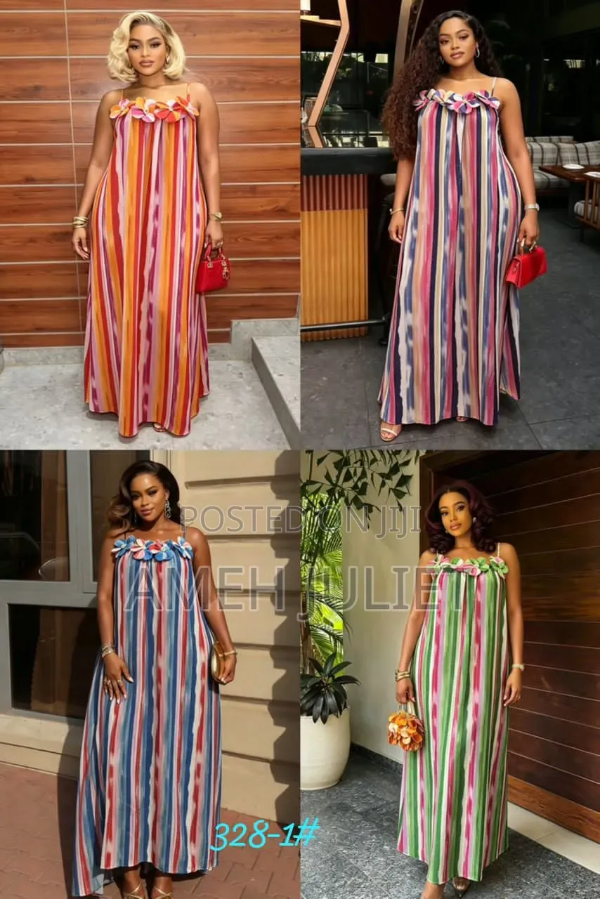 Bubu Gown Available in Display Colours