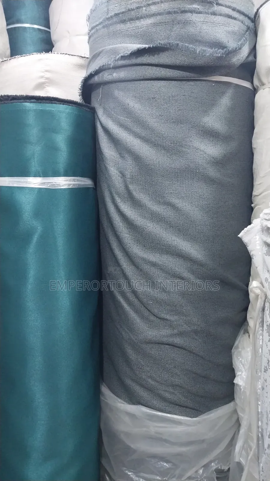 Brown and Cream Quality Curtains