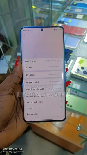 Xiaomi Redmi Note 14 Pro 5G 256 GB Blue