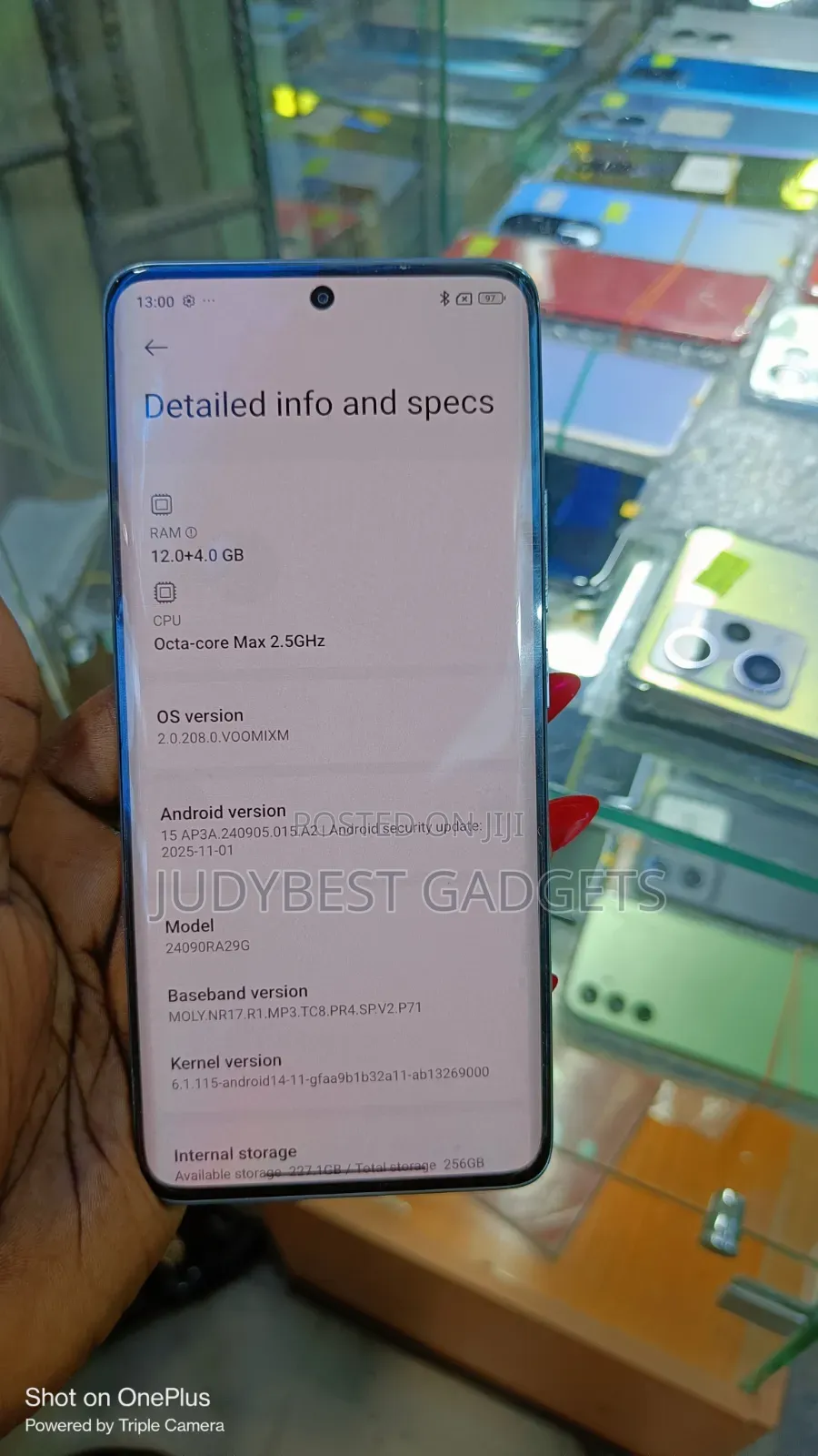 Xiaomi Redmi Note 14 Pro 5G 256 GB Blue