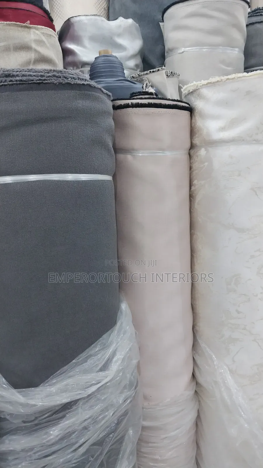 Brown and Cream Quality Curtains