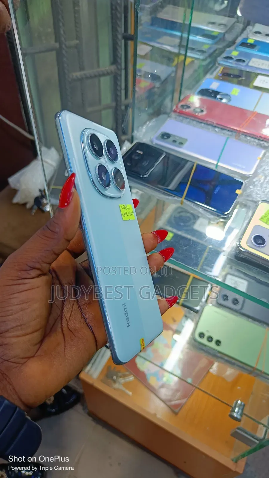 Xiaomi Redmi Note 14 Pro 5G 256 GB Blue