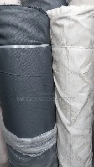 Brown and Cream Quality Curtains