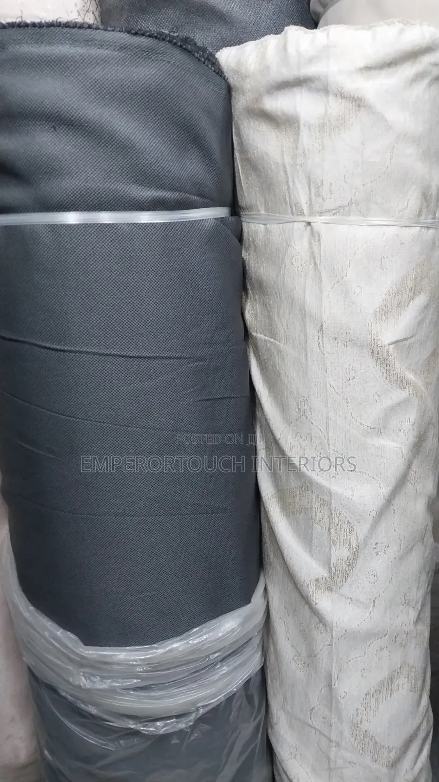 Brown and Cream Quality Curtains
