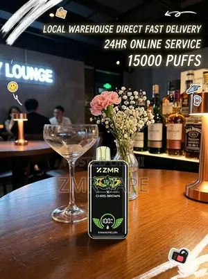 ZMR 15000puffs Wireless Charging Compatible Smart Display Vape