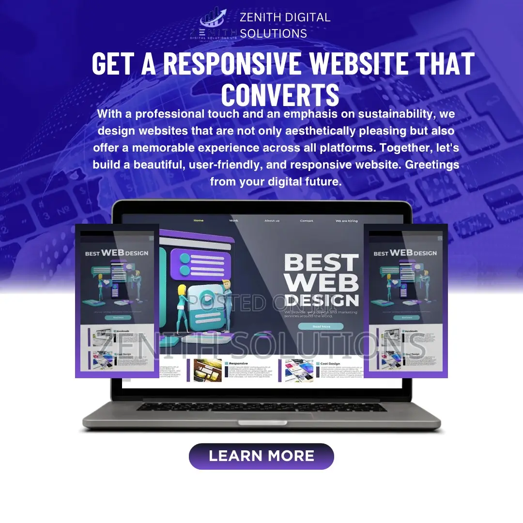 Website Creation and Design Services