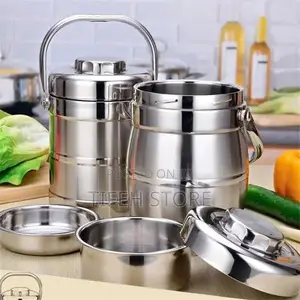 2 Litres Stainless Steel Food Flask