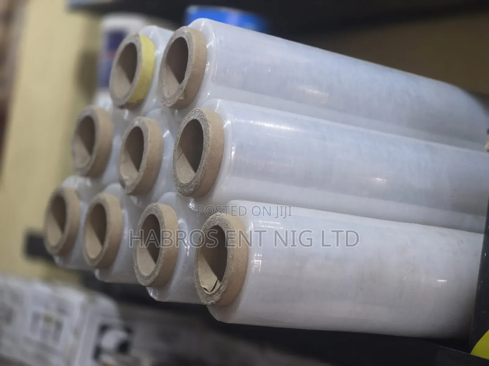 Wrapping Leather (Stretch Film)