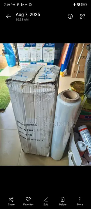 Wrapping Leather (Stretch Film)