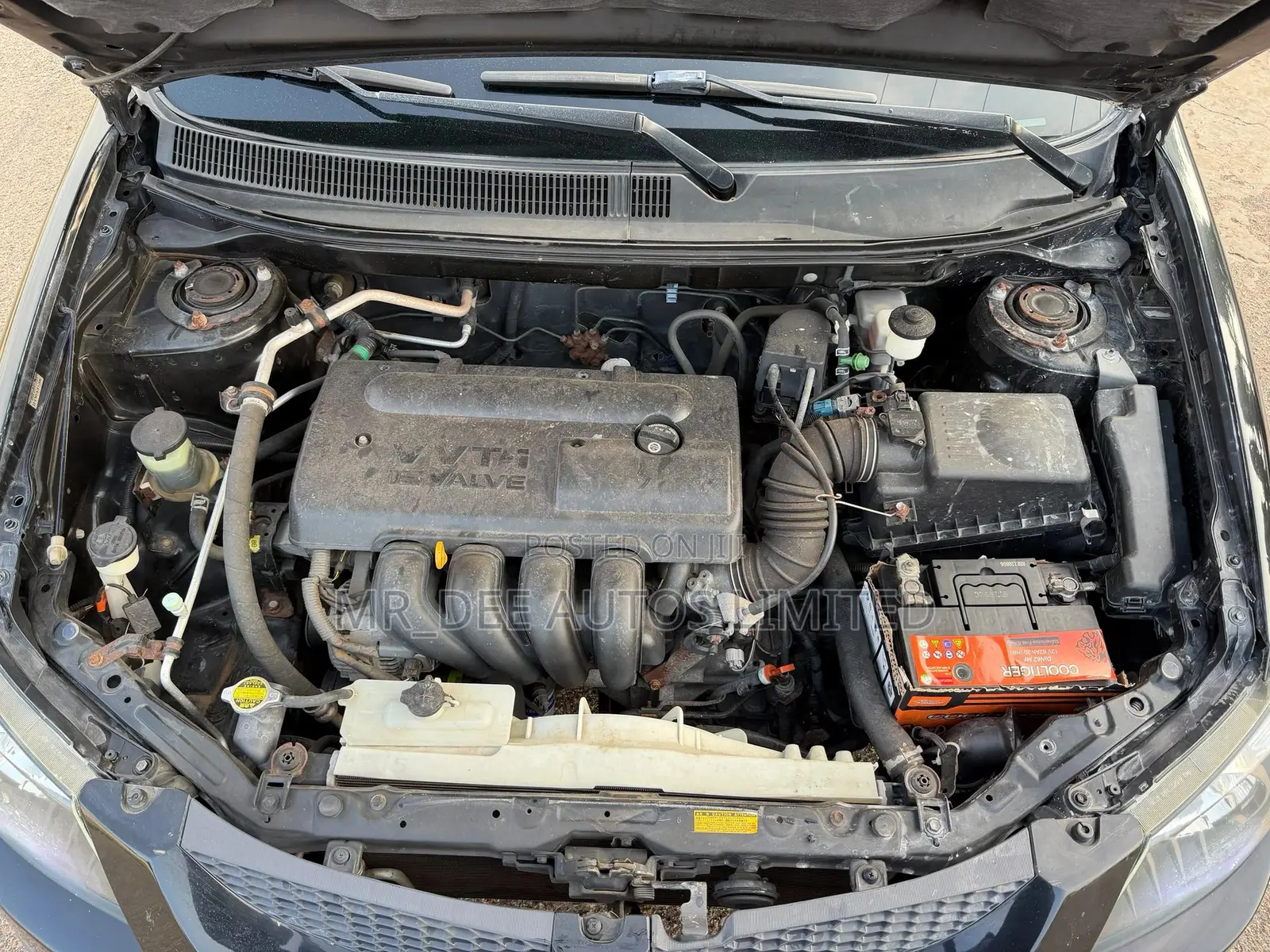 Pontiac Vibe Automatic 2004 Black