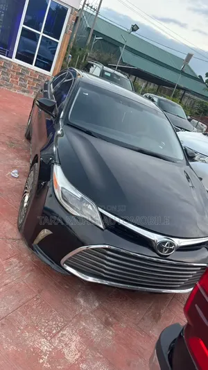 Toyota Avalon 2014 Black