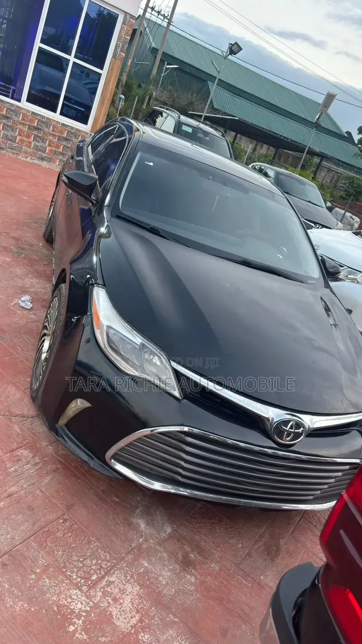 Toyota Avalon 2014 Black