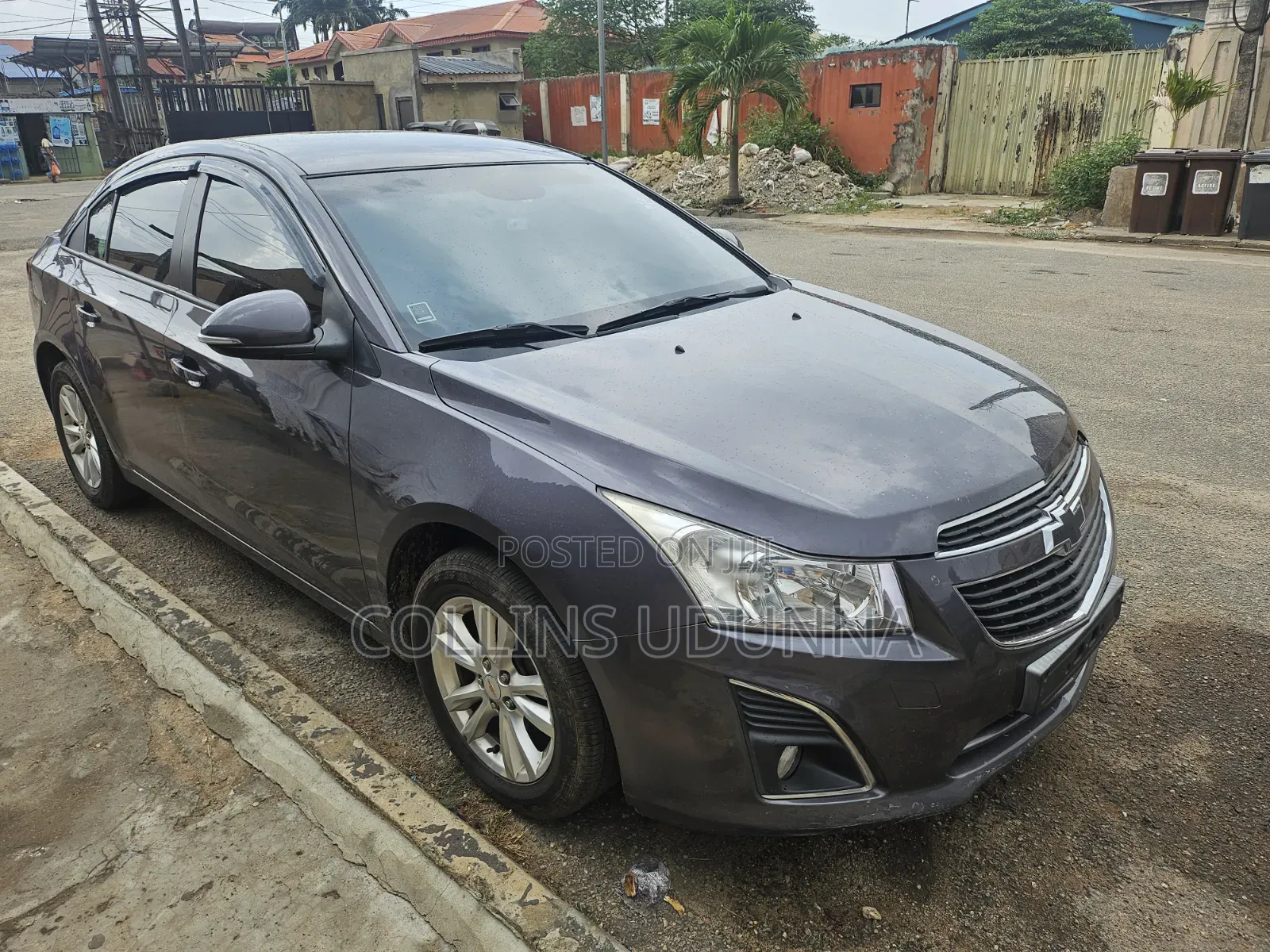 Chevrolet Cruze 2013 Gray