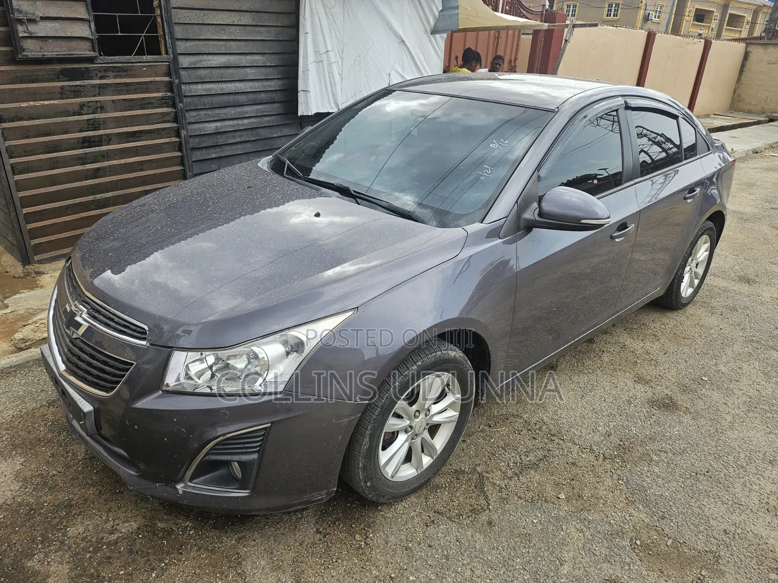 Chevrolet Cruze 2013 Gray