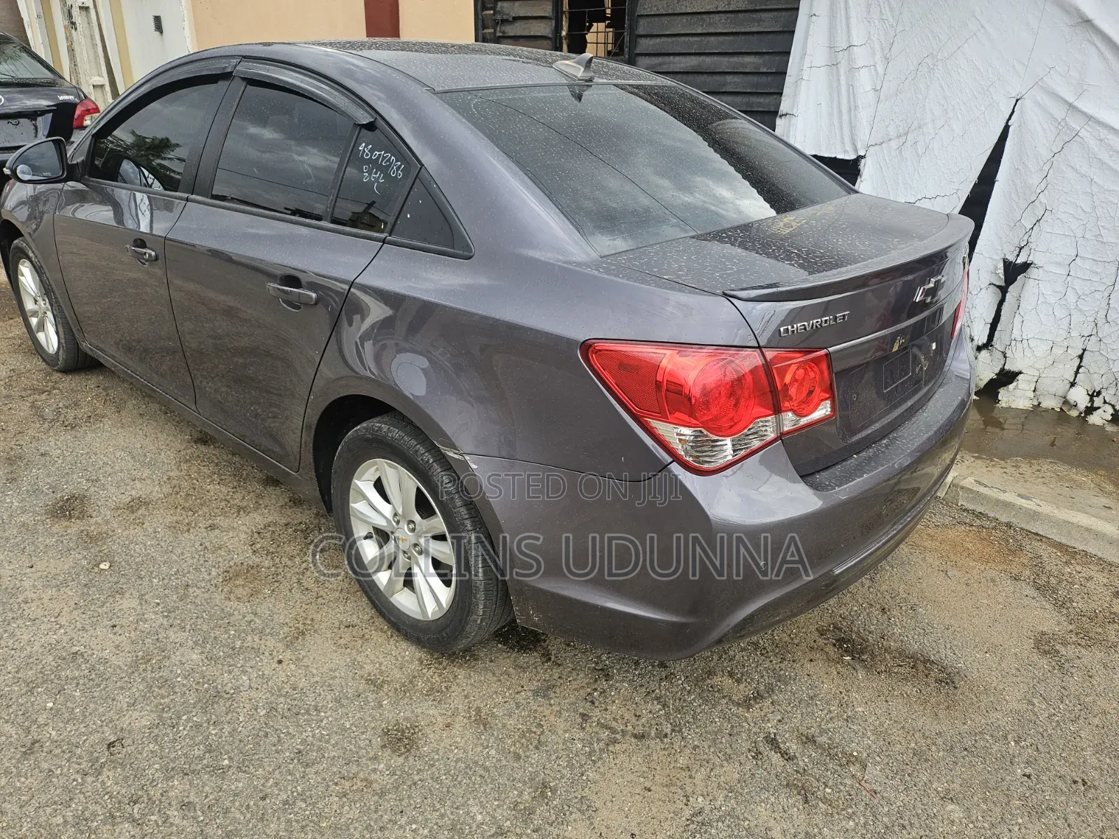 Chevrolet Cruze 2013 Gray