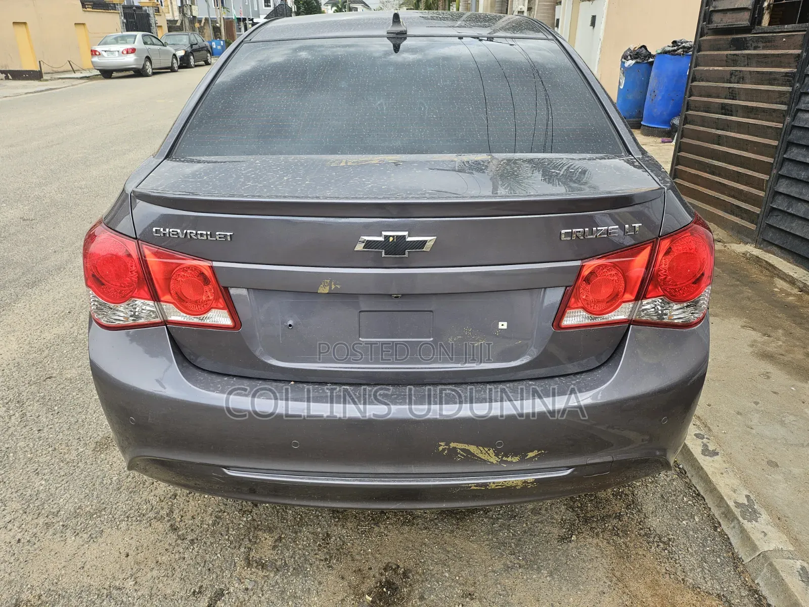 Chevrolet Cruze 2013 Gray