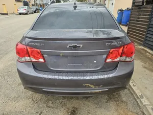 Chevrolet Cruze 2013 Gray