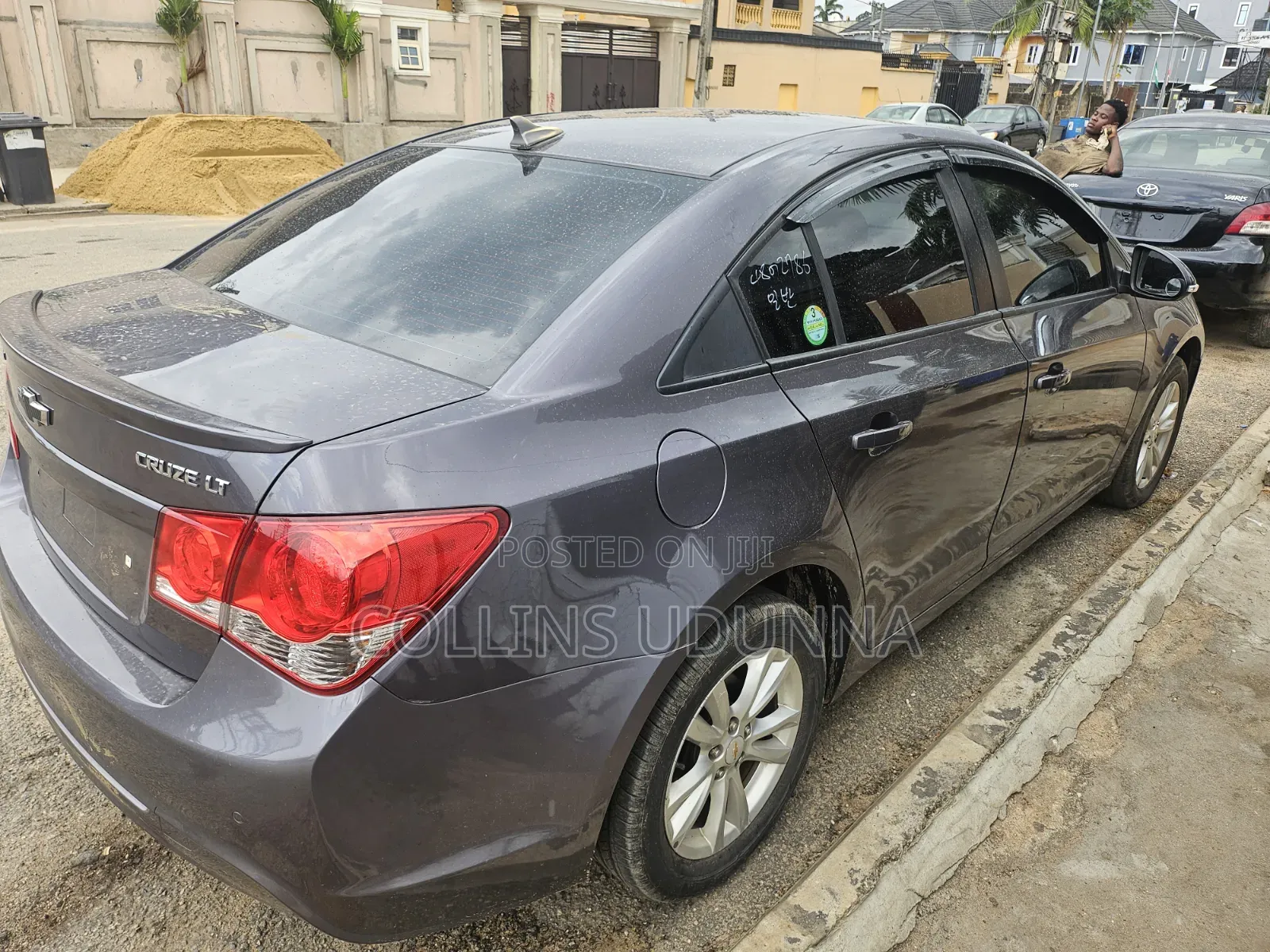 Chevrolet Cruze 2013 Gray
