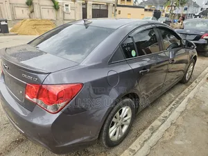 Chevrolet Cruze 2013 Gray