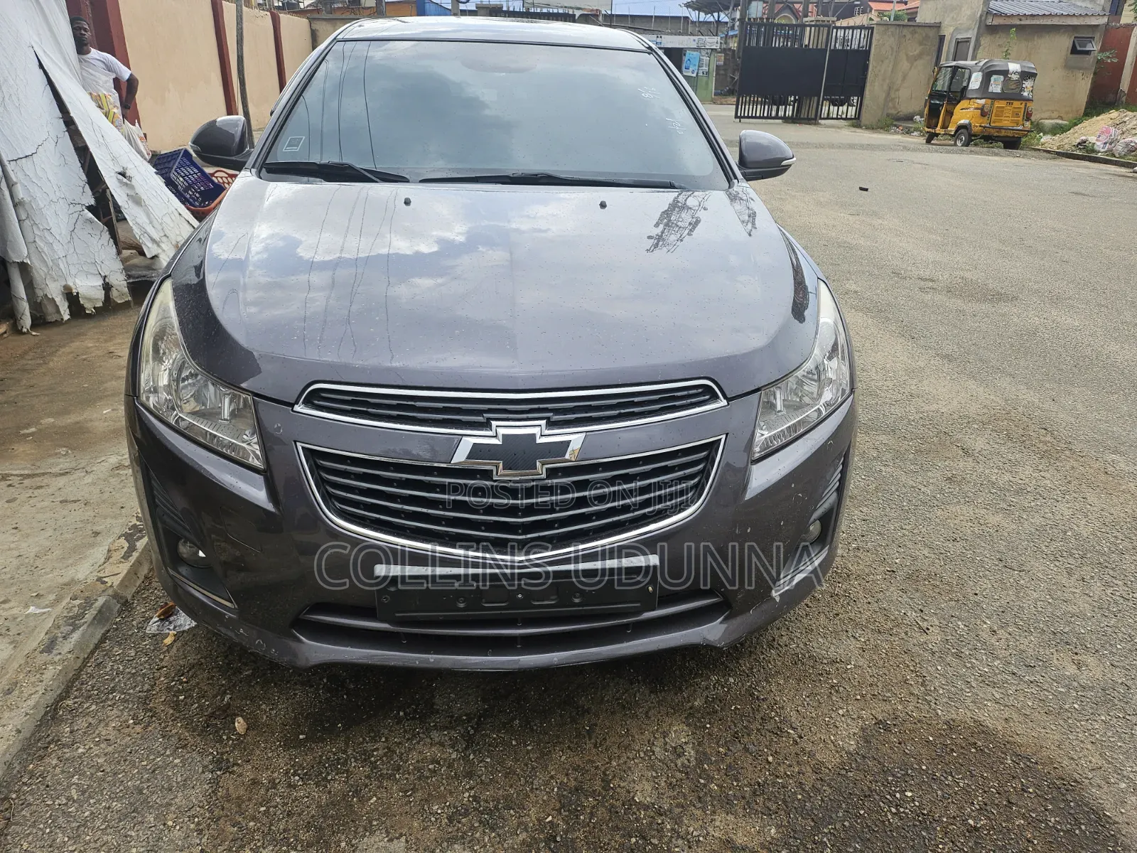 Chevrolet Cruze 2013 Gray