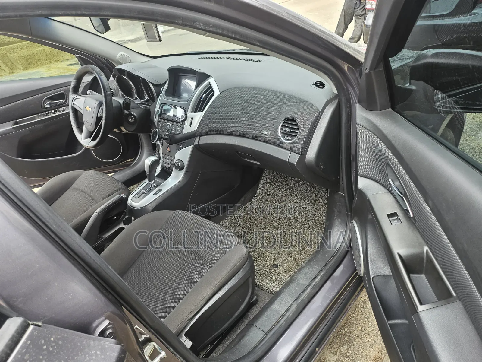 Chevrolet Cruze 2013 Gray