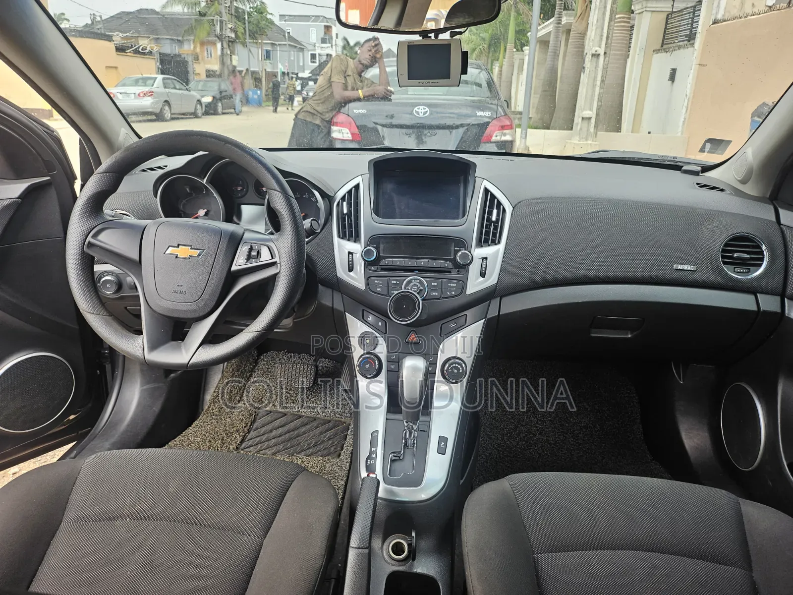 Chevrolet Cruze 2013 Gray